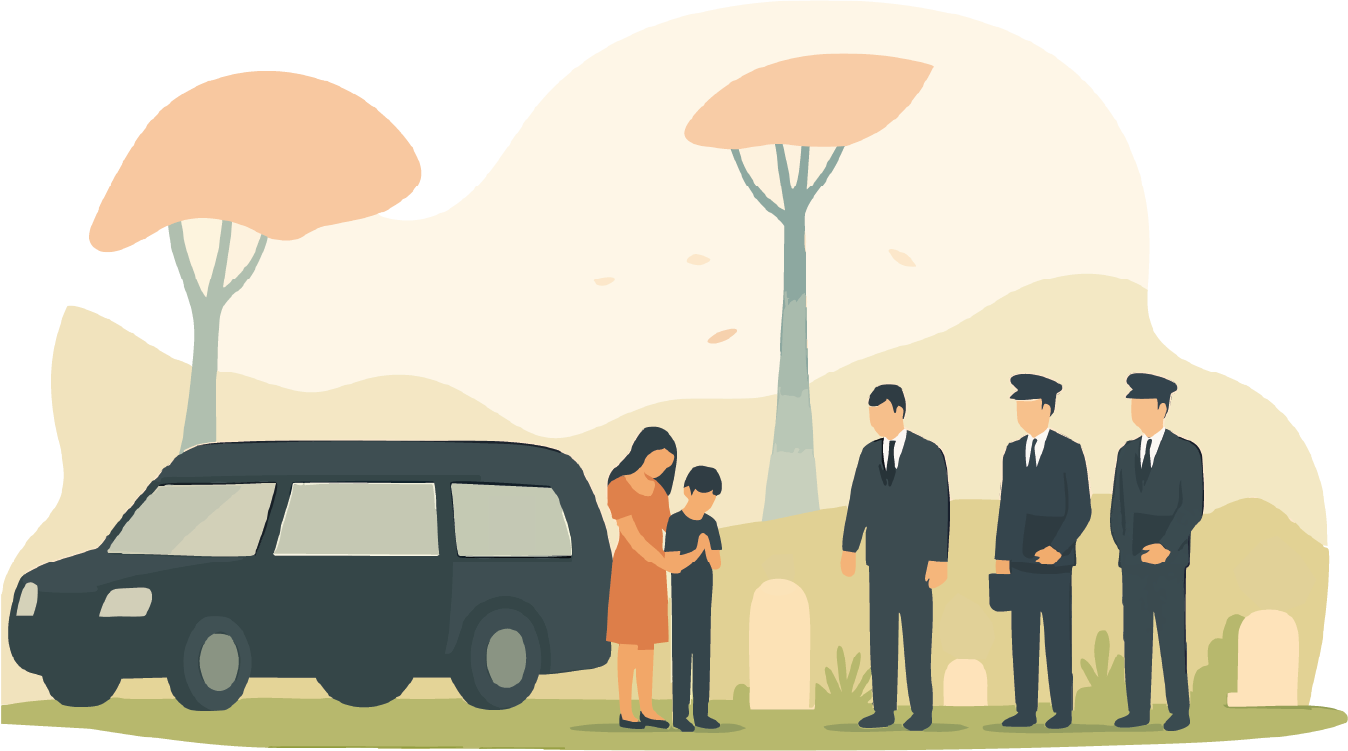 transport funéraire